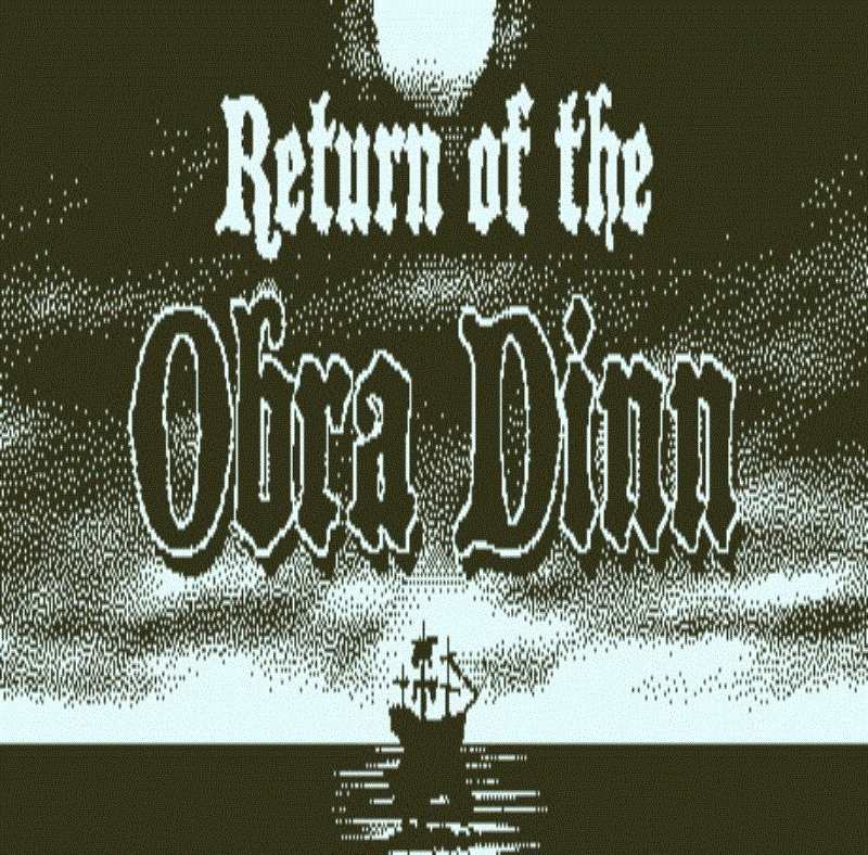 ⭐ Return of the Obra Dinn Steam Gift ✅АВТО🚛ВСЕ РЕГИОНЫ