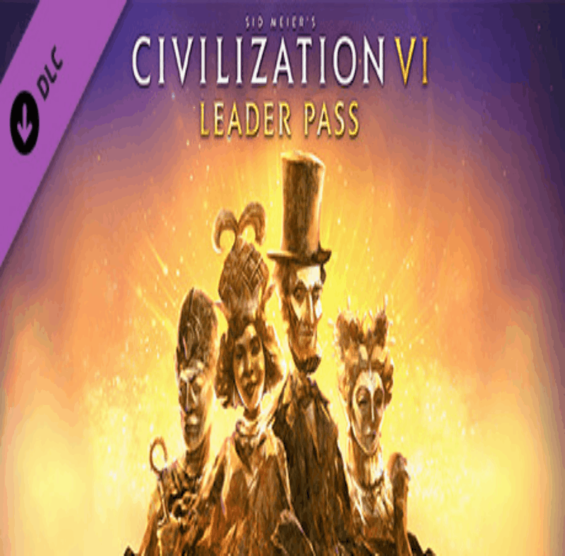 ⭐Sid Meier’s Civilization VI Leader Pass Steam Gift✅DLC