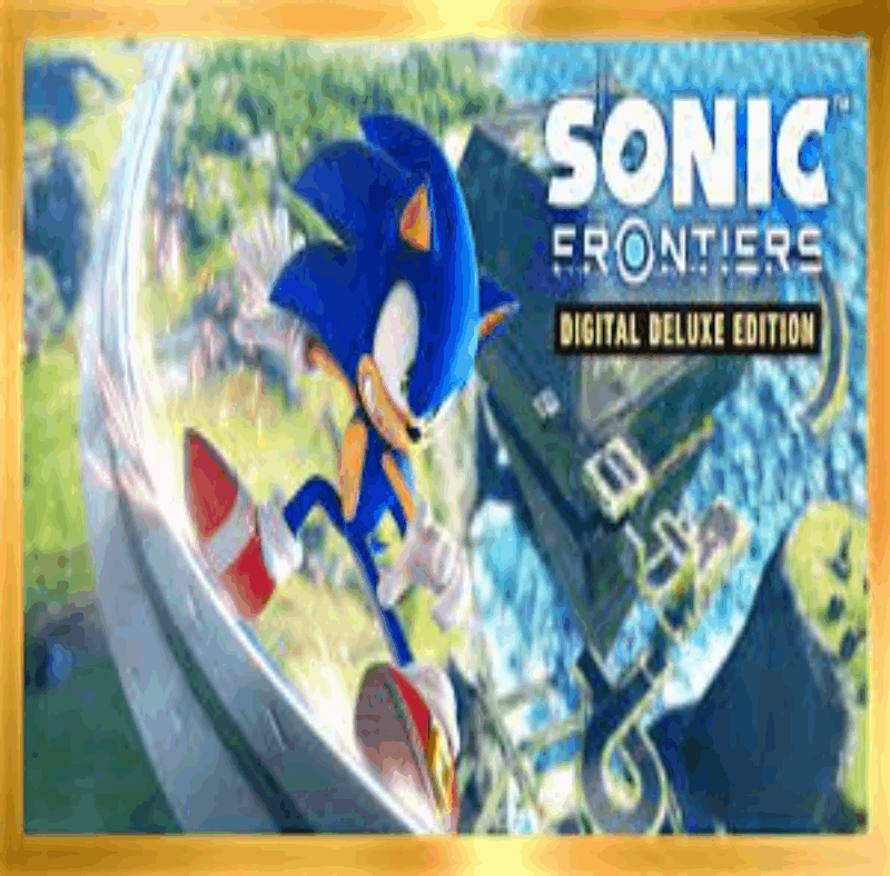 ⭐️ Sonic Frontiers Digital Deluxe Steam Gift✅АВТОВЫДАЧА