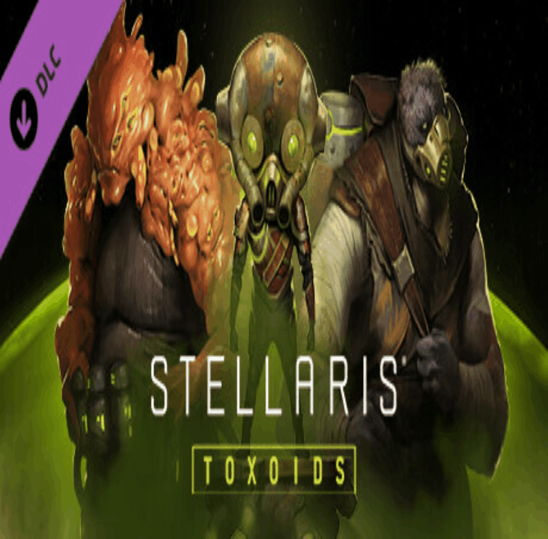 ⭐ Stellaris: Toxoids Species Pack Steam Gift ✅ RU DLC