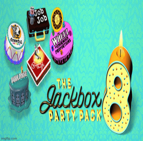 ⭐️ The Jackbox Party Pack 8 Steam Gift ✅ АВТО 🚛 РОССИЯ