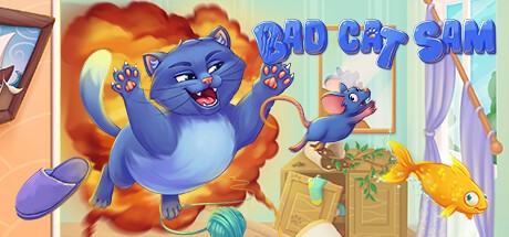 Bad cat Sam | Steam*RU 🚀АВТОДОСТАВКА 💳0% КАРТЫ