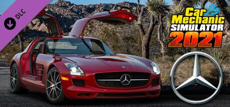 Купить Car Mechanic Simulator 2021 Mercedes-Benz DLC | 🚀RU💳0