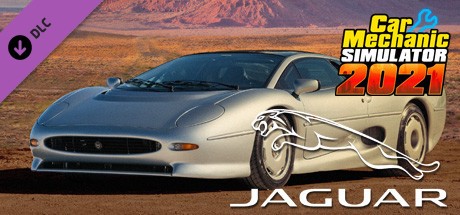 Купить Car Mechanic Simulator 2021 Jaguar DLC | 🚀RU💳0%