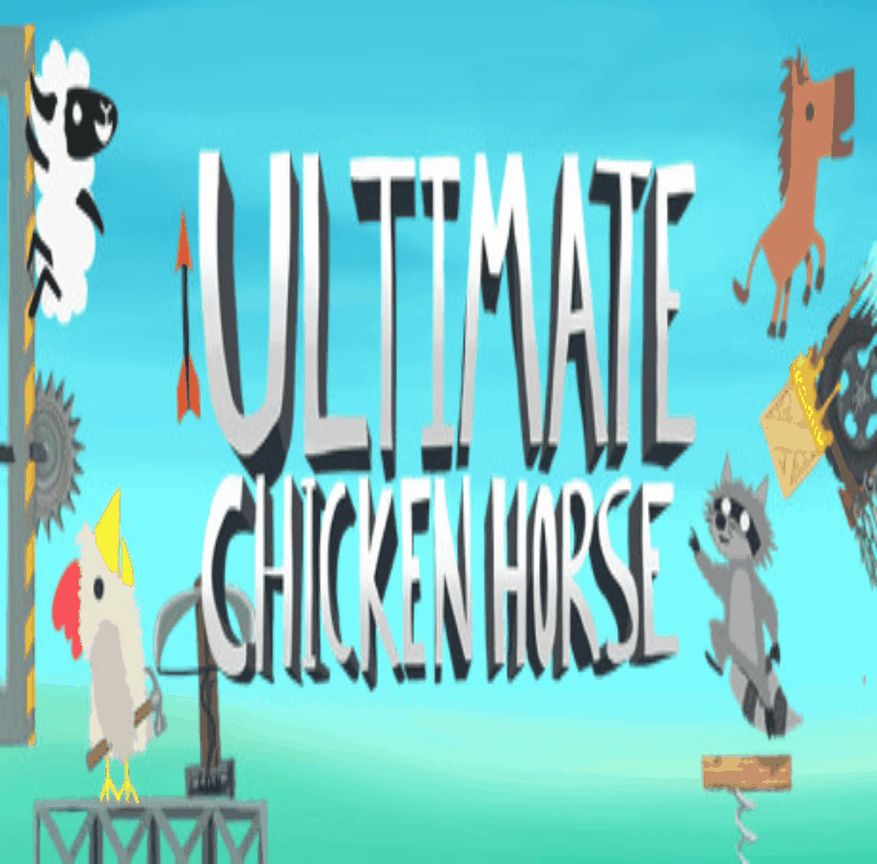 ⭐️ Ultimate Chicken Horse Steam Gift ✅ АВТО 🚛 РОССИЯ