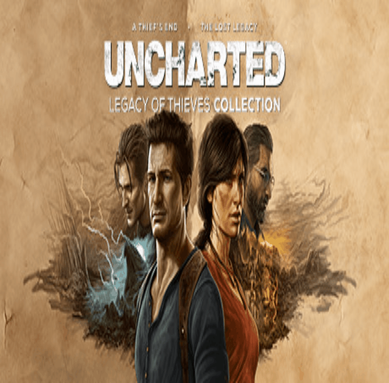 ⭐️ UNCHARTED™: Legacy of Thieves Collection Steam Gift✅