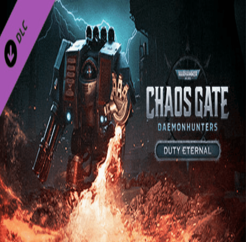 ⭐Warhammer 40,000 Chaos Gate Daemonhunters Duty Eternal