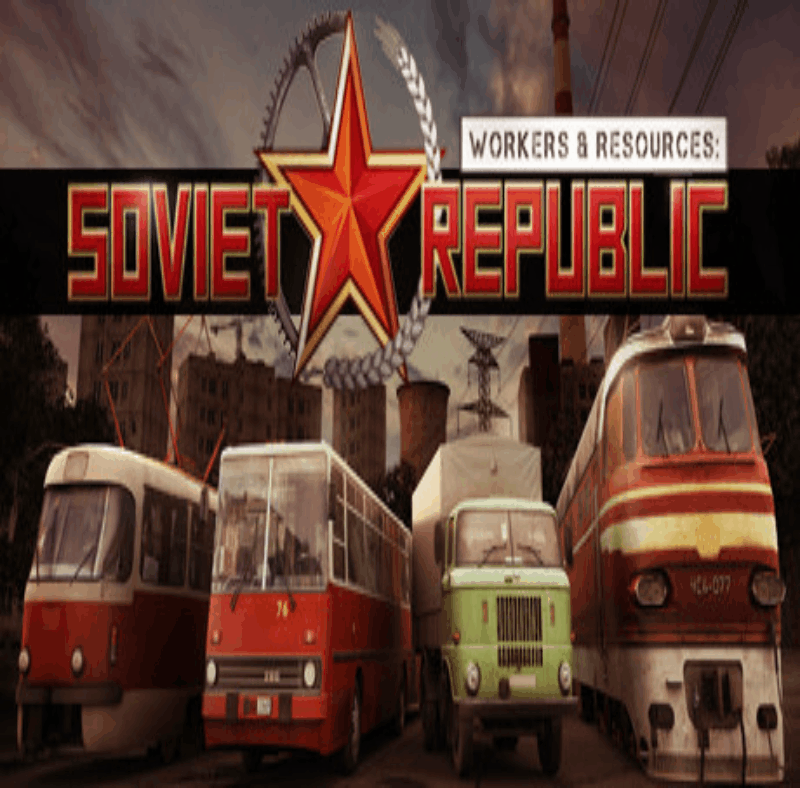 ⭐️ Workers & Resources Soviet Republic Steam ✅ РОССИЯ