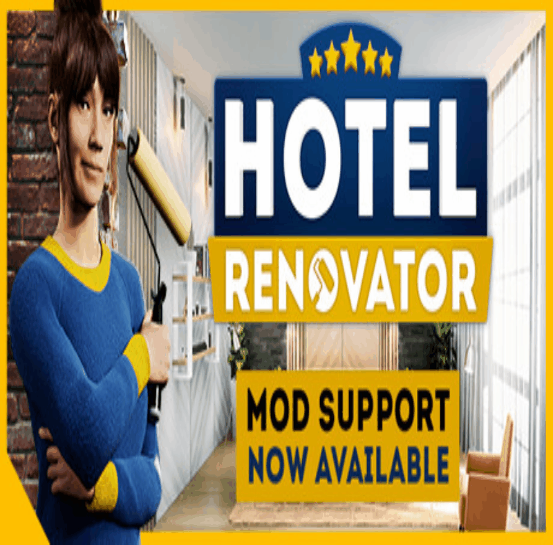 Hotel Renovator * STEAM Россия 🚀 АВТОДОСТАВКА 💳 0%