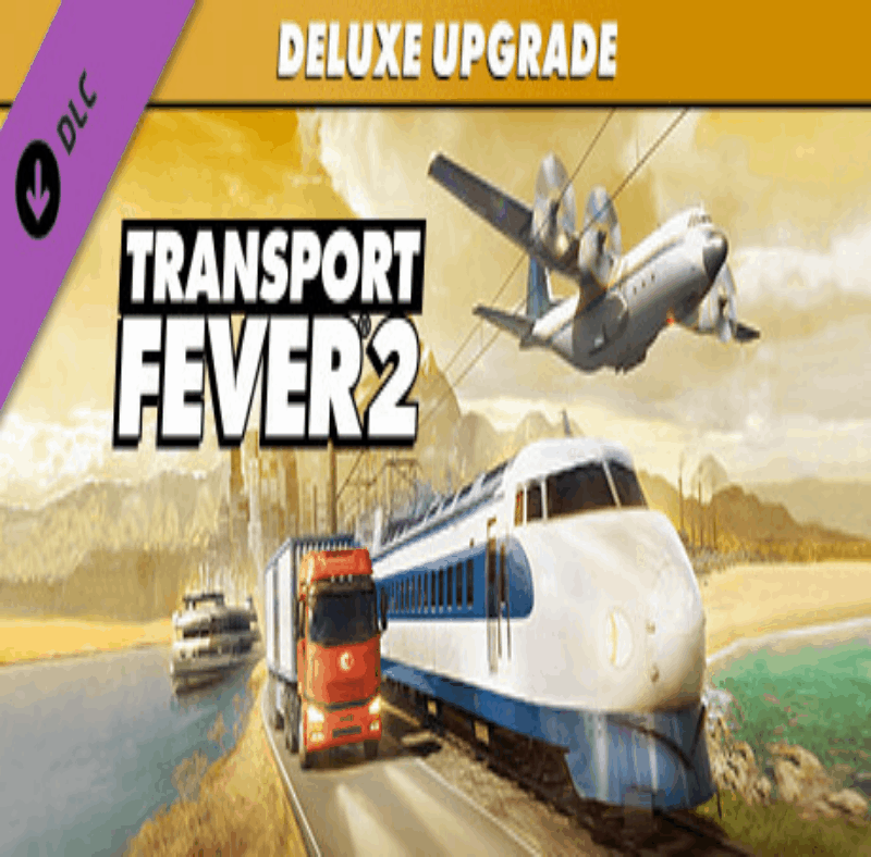 Transport Fever 2: Deluxe Edition Upgrade Pack * STEAM