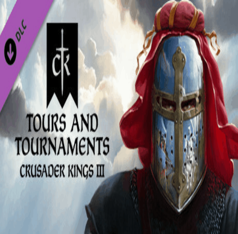⭐Crusader Kings III: Tours & Tournaments Steam Gift✅DLC