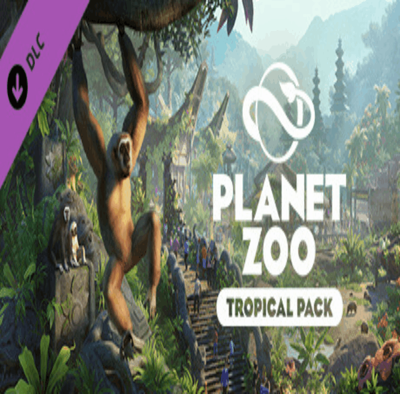 ⭐ Planet Zoo: Tropical Pack Steam Gift ✅ АВТО 🚛 РОССИЯ