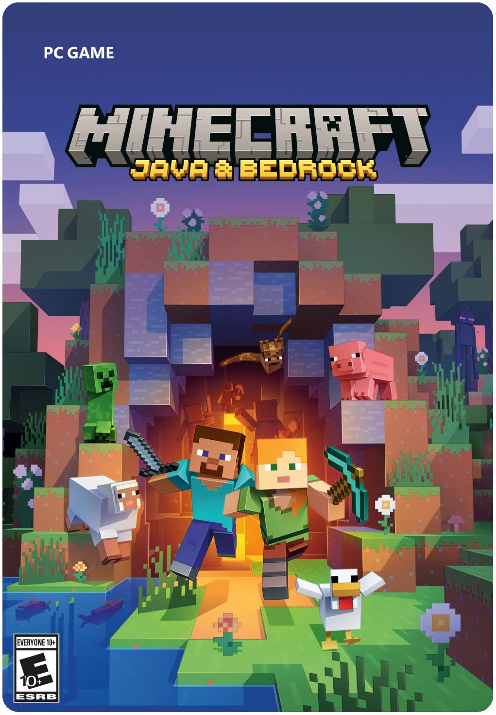 Купить 🌍 Minecraft: Java & Bedrock Edition for PC КЛЮЧ🔑+ 🎁