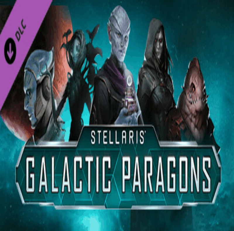 ⭐ Stellaris: Galactic Paragons Steam Gift ✅АВТО🚛РОССИЯ