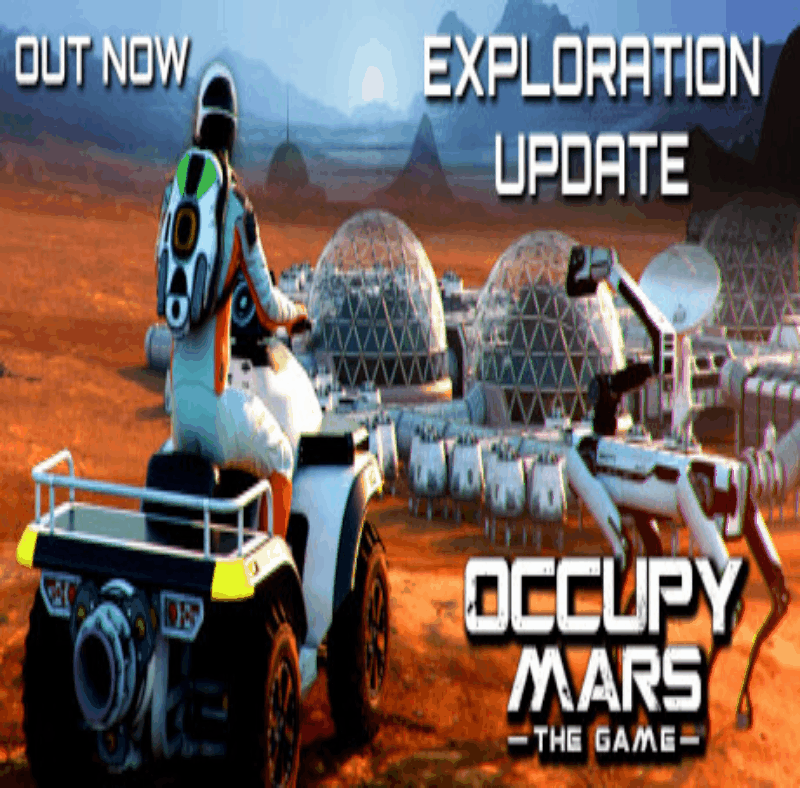 ⭐ Occupy Mars: The Game Steam Gift ✅АВТОВЫДАЧА 🚛РОССИЯ