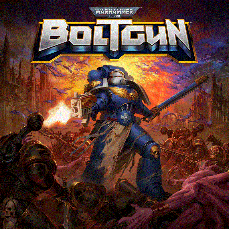 ⭐️ Warhammer 40,000: Boltgun Steam Gift РОССИЯ + АВТО🚀