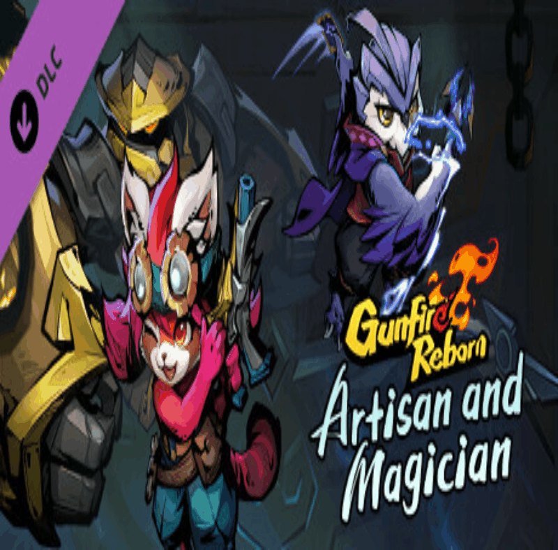 ⭐ Gunfire Reborn - Artisan and Magician Steam Gift ✅ RU