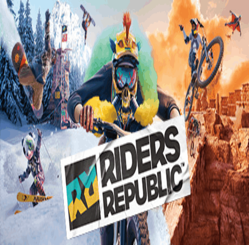 ⭐ Riders Republic Steam Gift ✅ АВТОВЫДАЧА 🚛ВСЕ РЕГИОНЫ