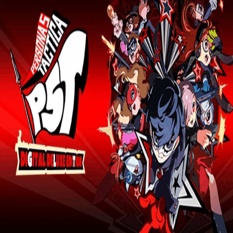 ⭐ Persona 5 Tactica Digital Deluxe Edition Steam✅РОССИЯ