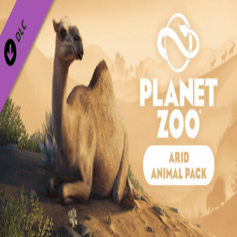 ⭐ Planet Zoo Arid Animal Pack Steam Gift ✅ АВТО РОССИЯ