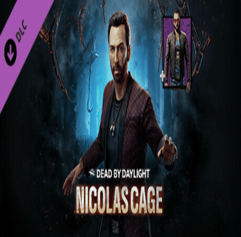 ⭐️ Dead by Daylight Nicolas Cage Chapter Pack STEAM RU✅