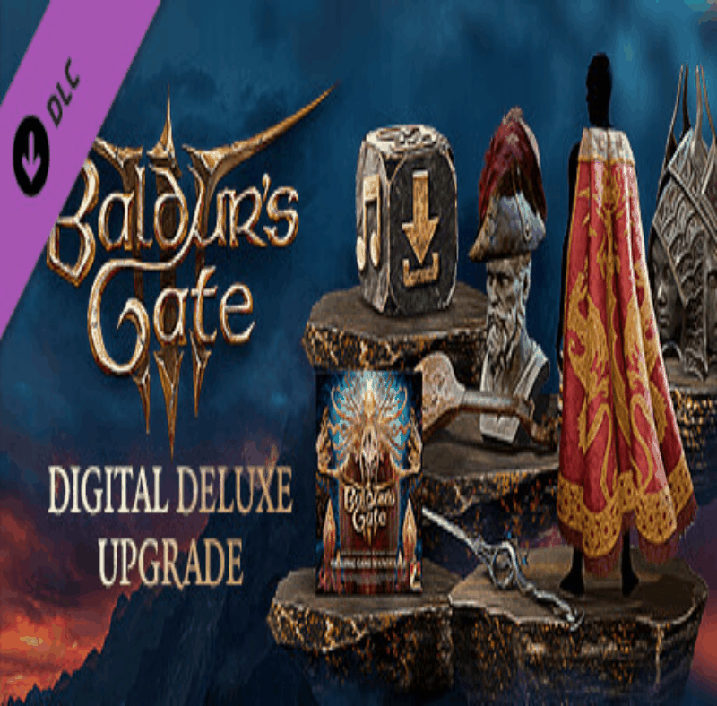 ⭐️Baldur´s Gate 3 Digital Deluxe Edition DLC STEAM GIFT