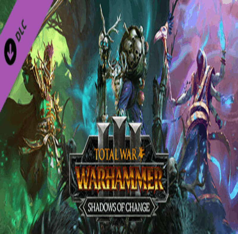 ⚔️ Total War: WARHAMMER III Shadows of Change STEAM RU