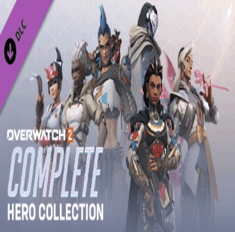 🔮 Overwatch® 2 - Полная коллекция героев STEAM 🌏 МИР