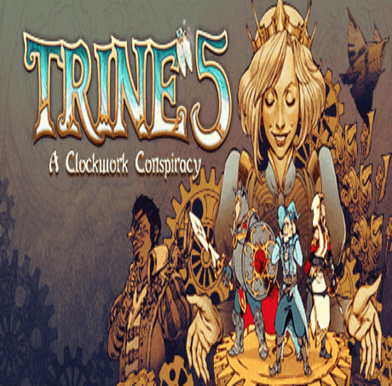 ⭐️ Trine 5: A Clockwork Conspiracy Steam Gift ✅ РОССИЯ