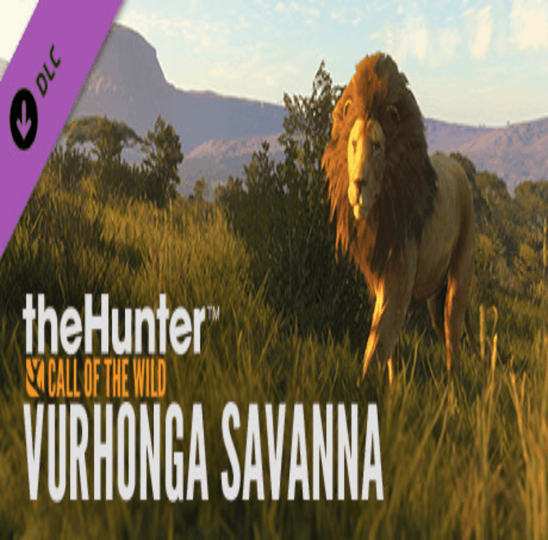 ⭐️ theHunter: Call of the Wild - Vurhonga Savanna STEAM