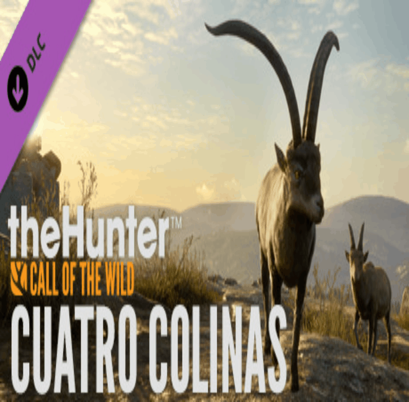 ⭐️ theHunter: Call of the Wild - Cuatro Colinas STEAM