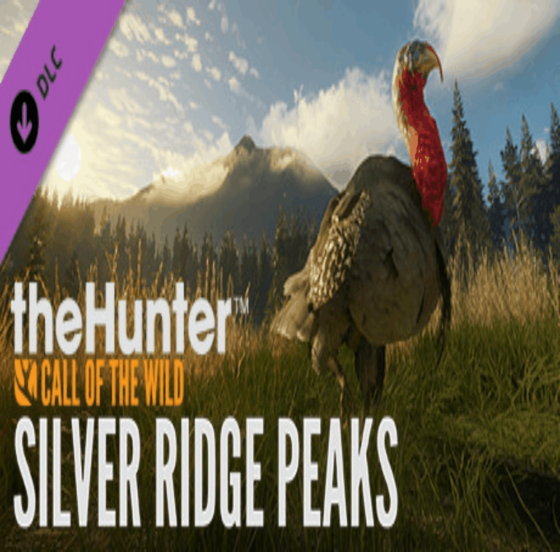 ⭐️ theHunter Call of the Wild Silver Ridge Peaks STEAM