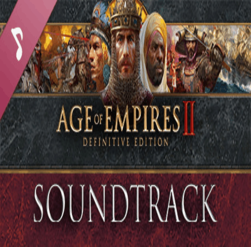 ⭐Age of Empires II: Definitive Edition Soundtrack STEAM