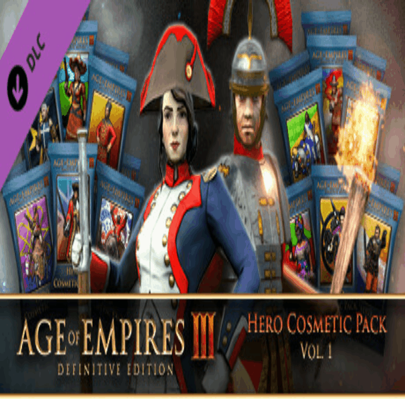 ⭐️Age of Empires III: Definitive Edition – Набор Том 1✅