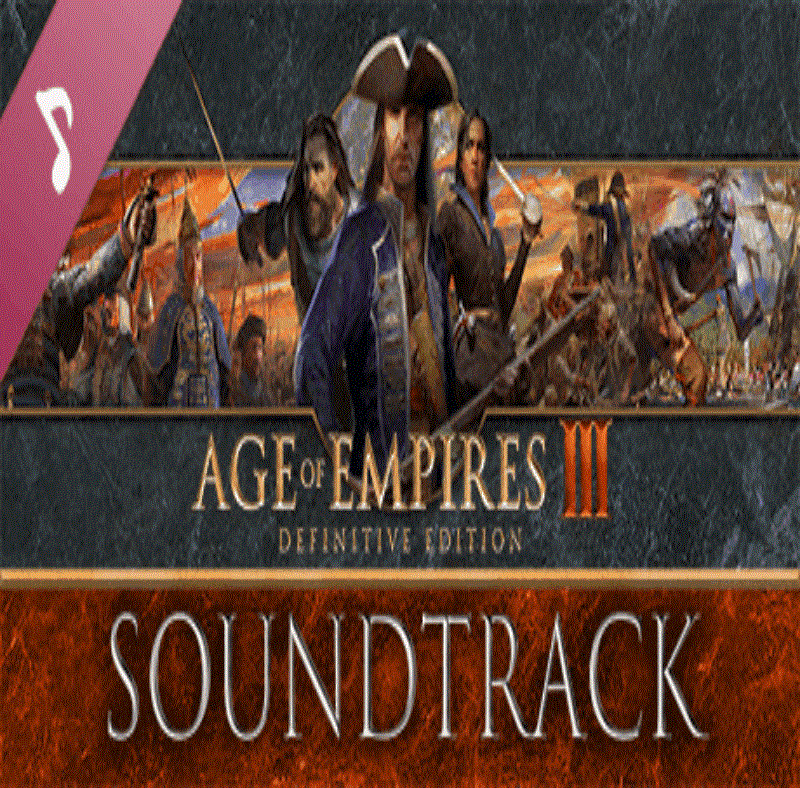 ⭐️ Age of Empires III: Definitive Edition Soundtrack RU