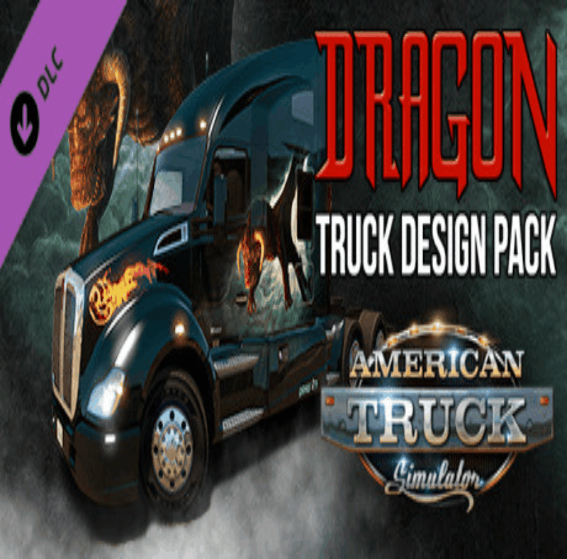 ⭐️ American Truck Simulator - Dragon Truck Design Pack