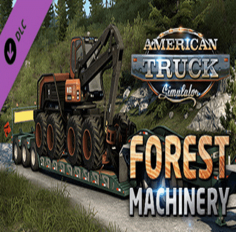⭐️ American Truck Simulator - Forest Machinery STEAM RU