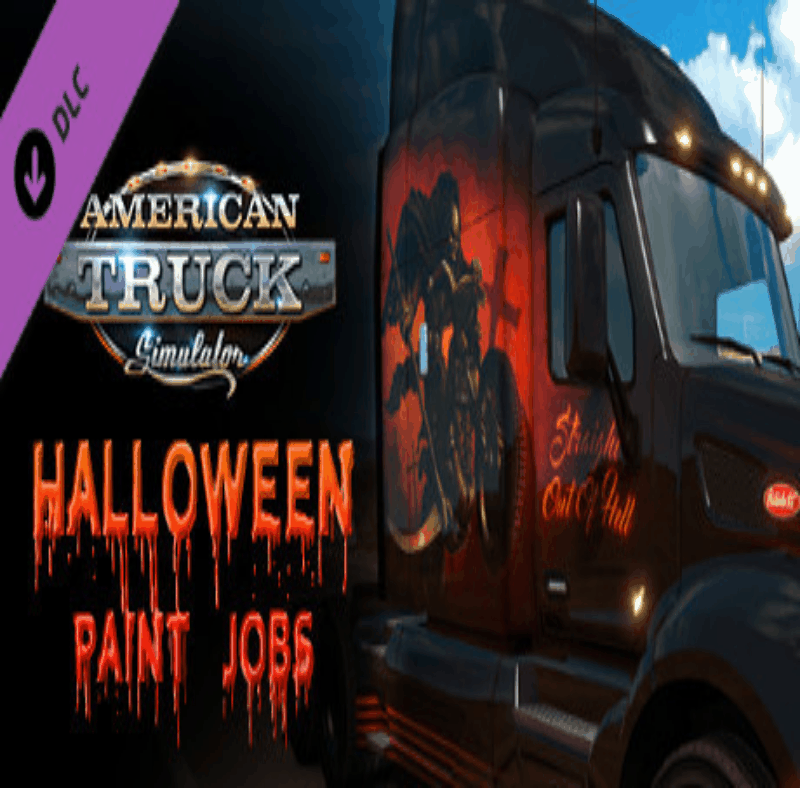 ⭐️ American Truck Simulator - Halloween Paint Jobs Pack