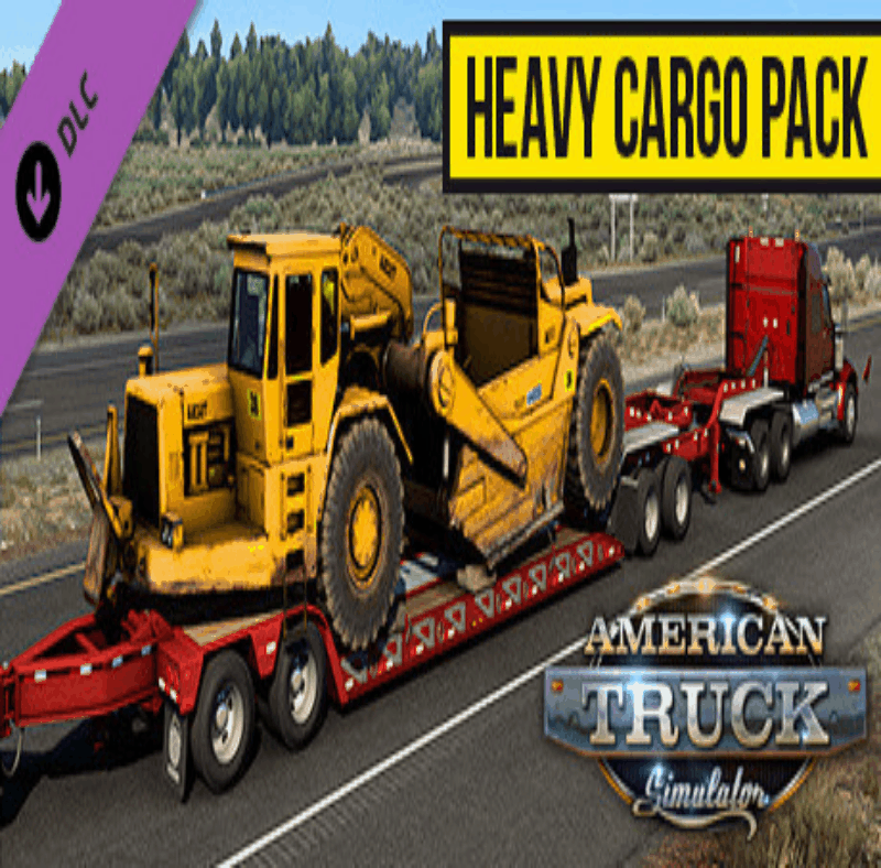 ⭐American Truck Simulator - Heavy Cargo Pack Steam Gift