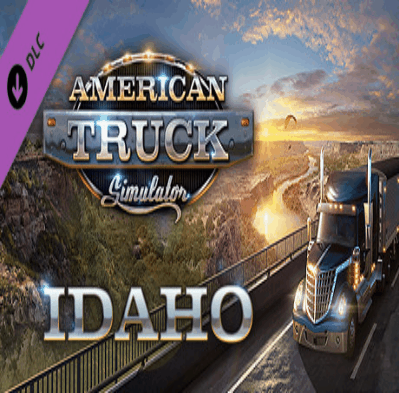 ⭐American Truck Simulator - Idaho Steam Gift✅РОССИЯ DLC