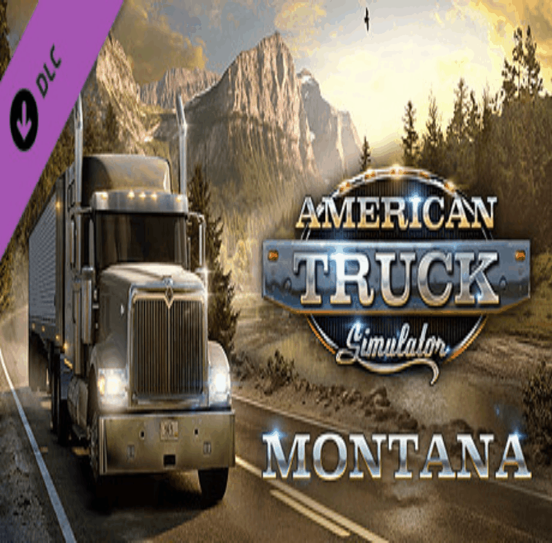 ⭐American Truck Simulator - Montana Steam Gift ✅ РОССИЯ