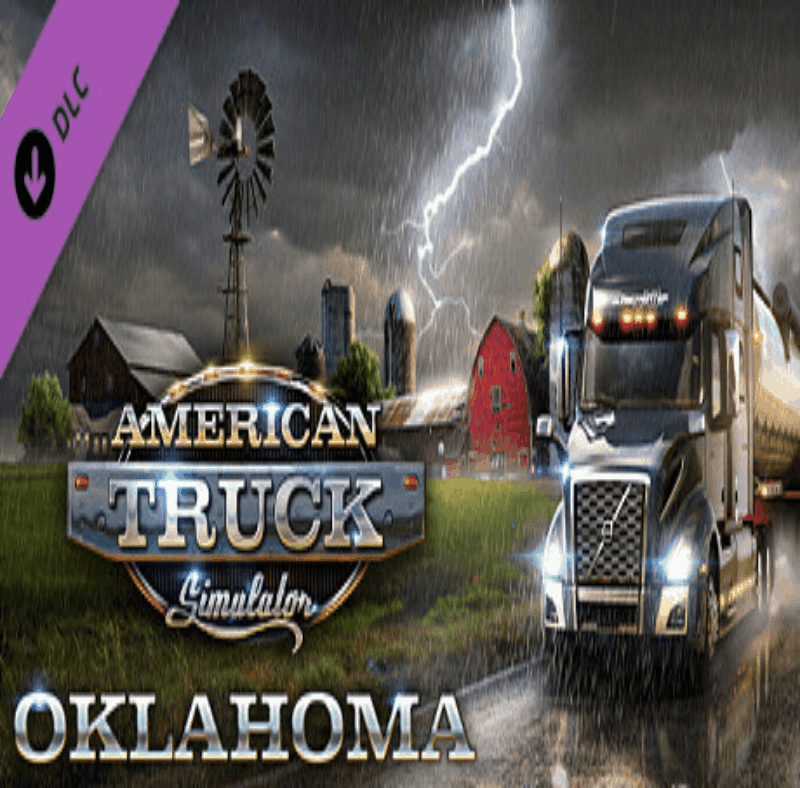 ⭐American Truck Simulator - Oklahoma Steam Gift ✅РОССИЯ