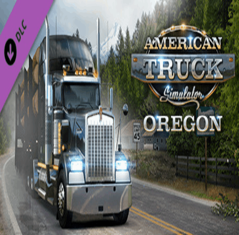 ⭐ American Truck Simulator - Oregon Steam Gift ✅ РОССИЯ