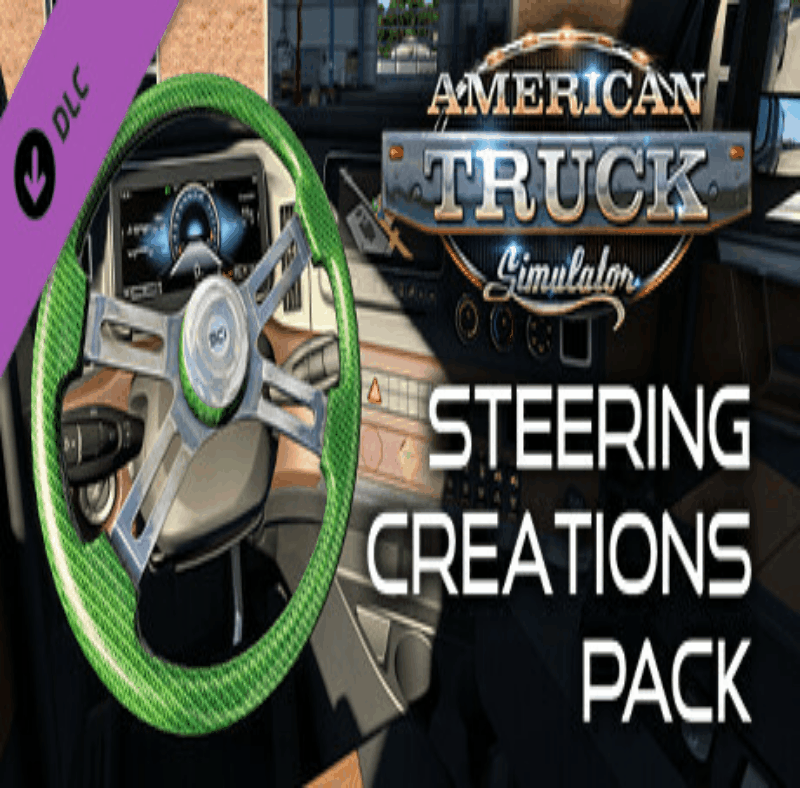 ⭐️ American Truck Simulator - Steering Creations Pack ✅