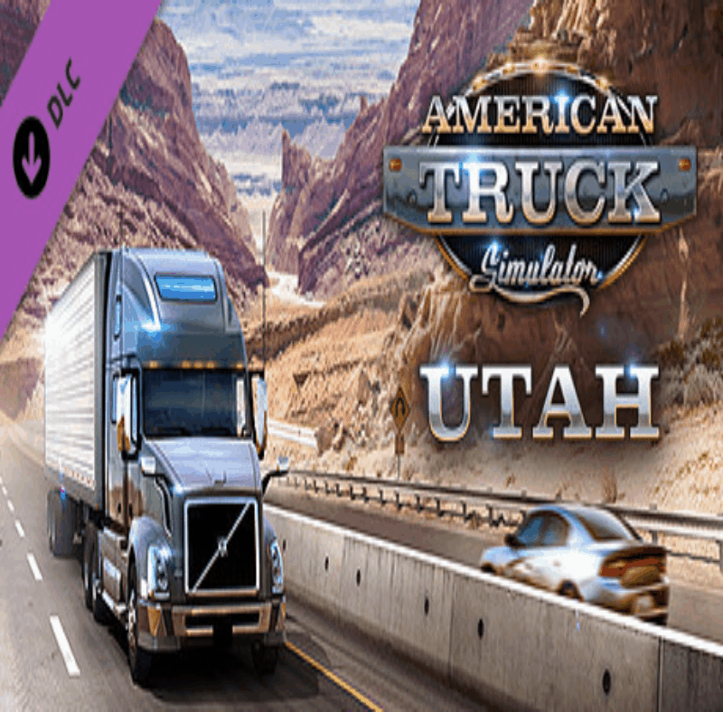⭐American Truck Simulator - Utah Steam Gift✅АВТО РОССИЯ