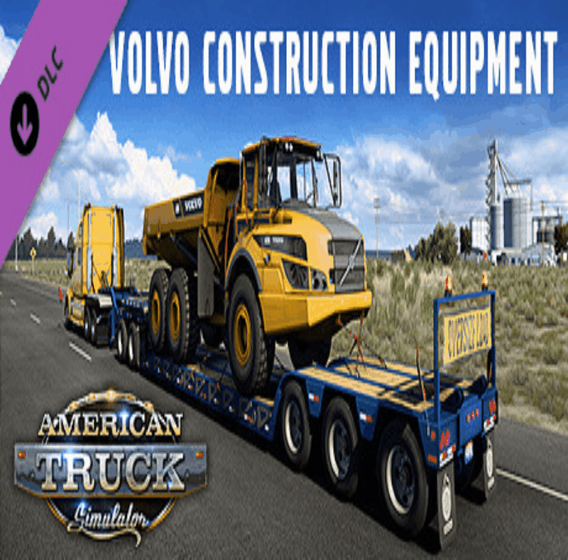 ⭐American Truck Simulator -Volvo Construction Equipment