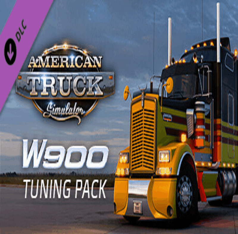⭐American Truck Simulator - W900 Tuning Pack Steam Gift