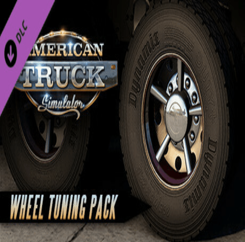 ⭐American Truck Simulator -Wheel Tuning Pack Steam Gift
