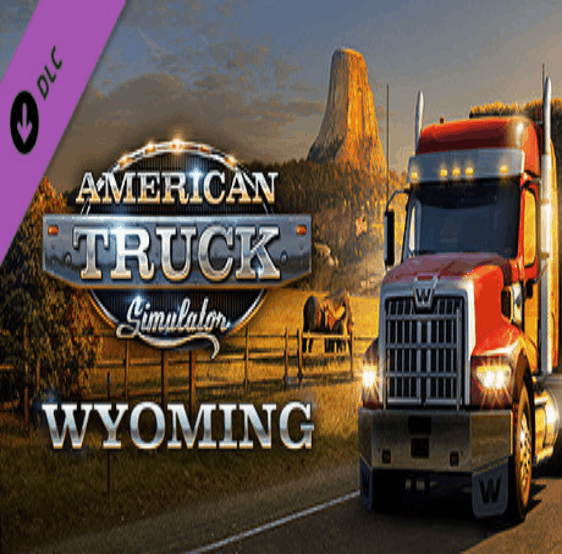 ⭐ American Truck Simulator - Wyoming Steam Gift✅ РОССИЯ