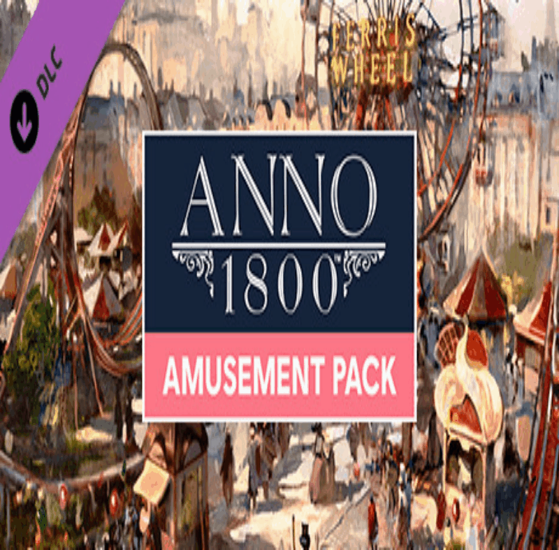 ⭐ Anno 1800 - Amusements Pack Steam Gift ✅АВТО 🚛РОССИЯ